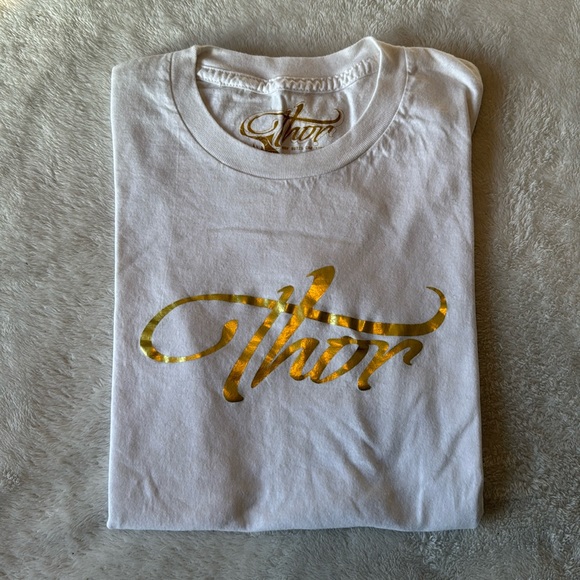 💜 Thor MX Racing Logo Tee - Picture 2 of 4